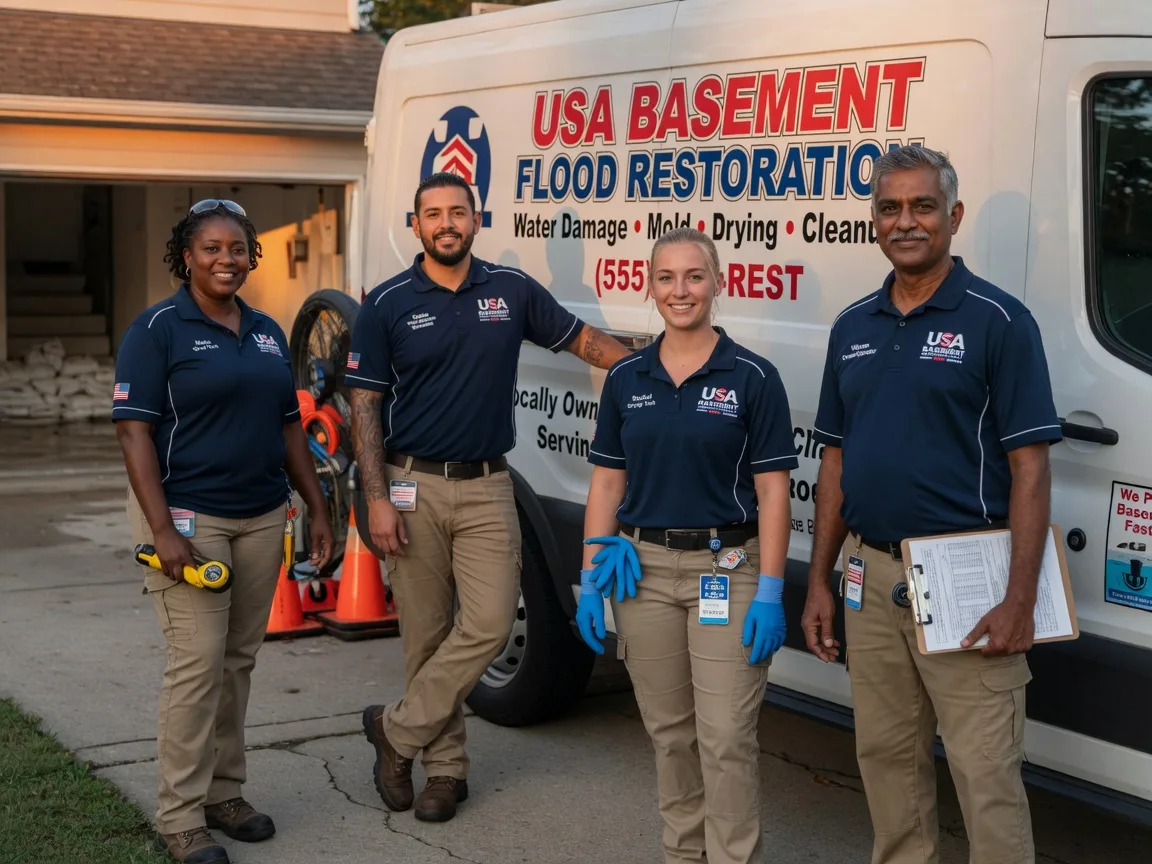 Basement Flood Cleanup company in New Gloucester, ME